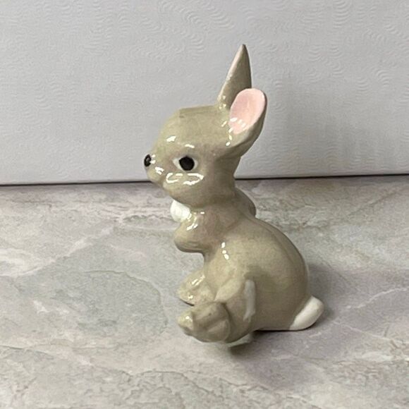 Vintage Hagen-Renaker miniature Thumper bunny figurine. - Picture 4 of 5
